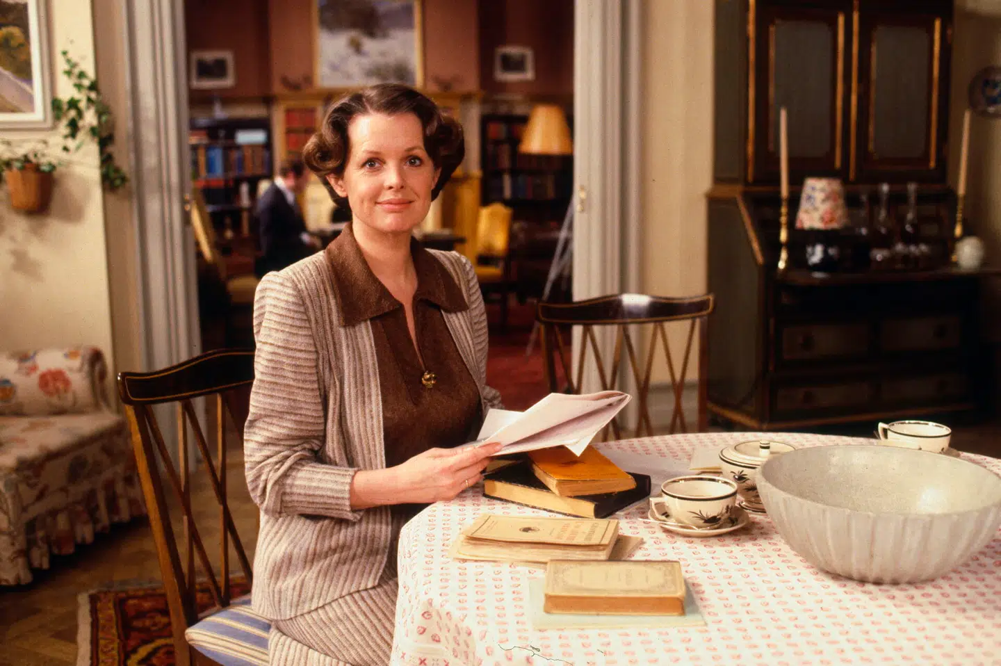 Ghita Nørby som Ingeborg Skjern i Matador. Arkivfoto: Per Pejstrup, Scanpix