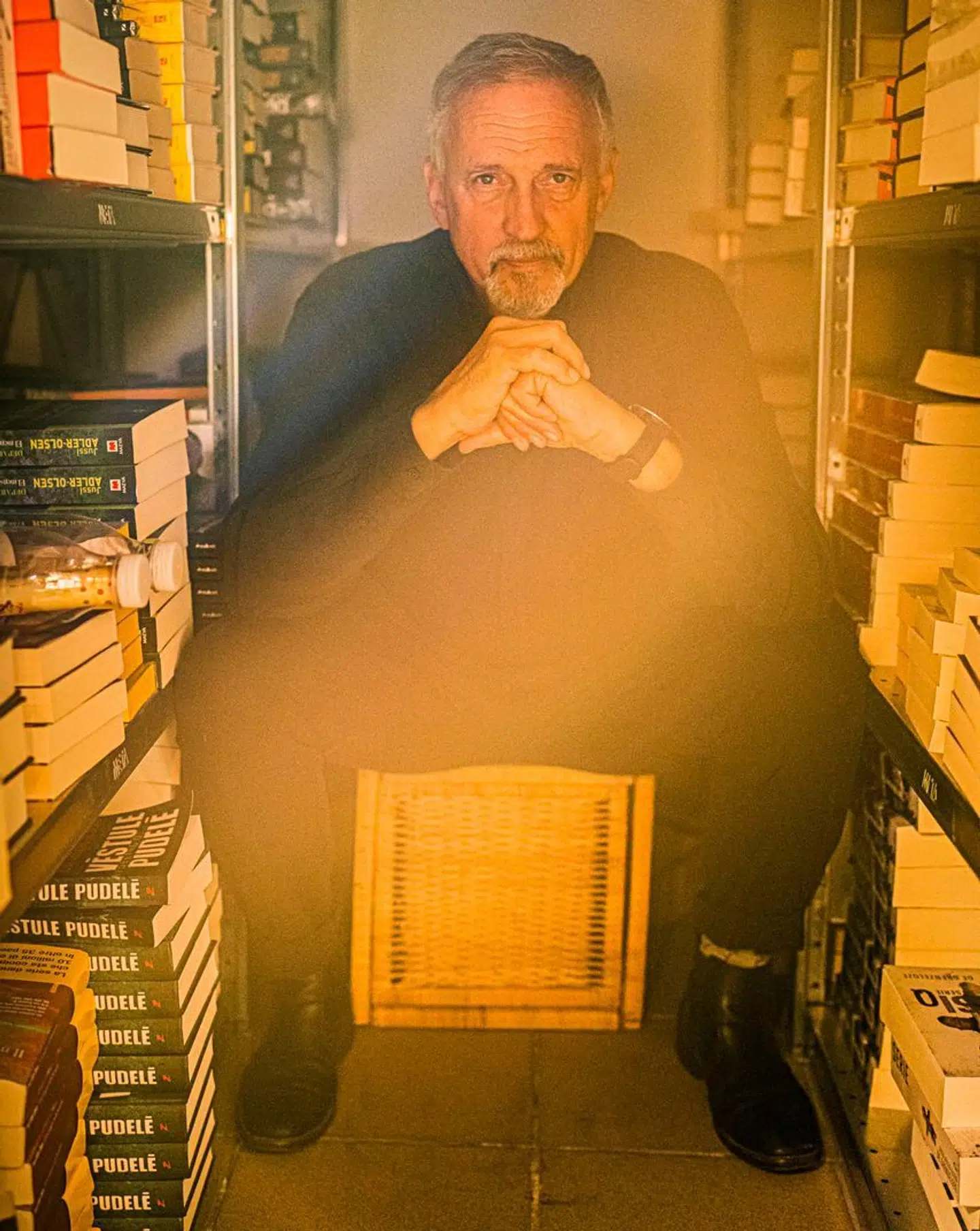 Jussi Adler-Olsen er forfatter til krimiserien 'Afdeling Q', som han har fået stor succes med verden over.