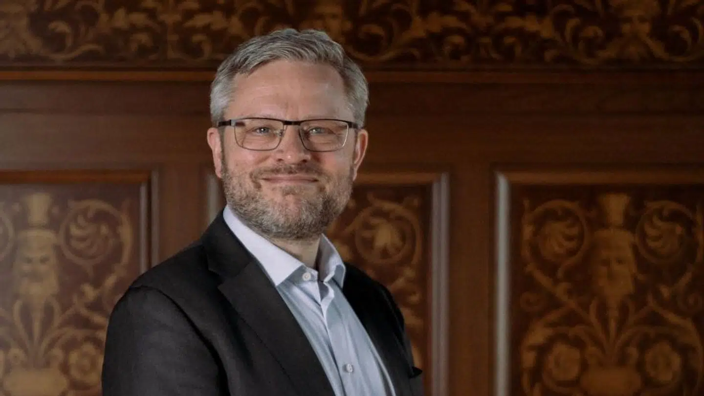 Las Olsen, cheføkonom i Danske Bank.