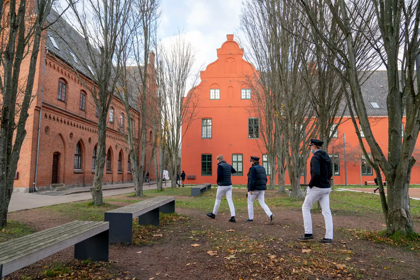 Herlufsholm bortviste efter sommerferien 2023 fire gymnasieelever. Billedet her er dog fra 2020.