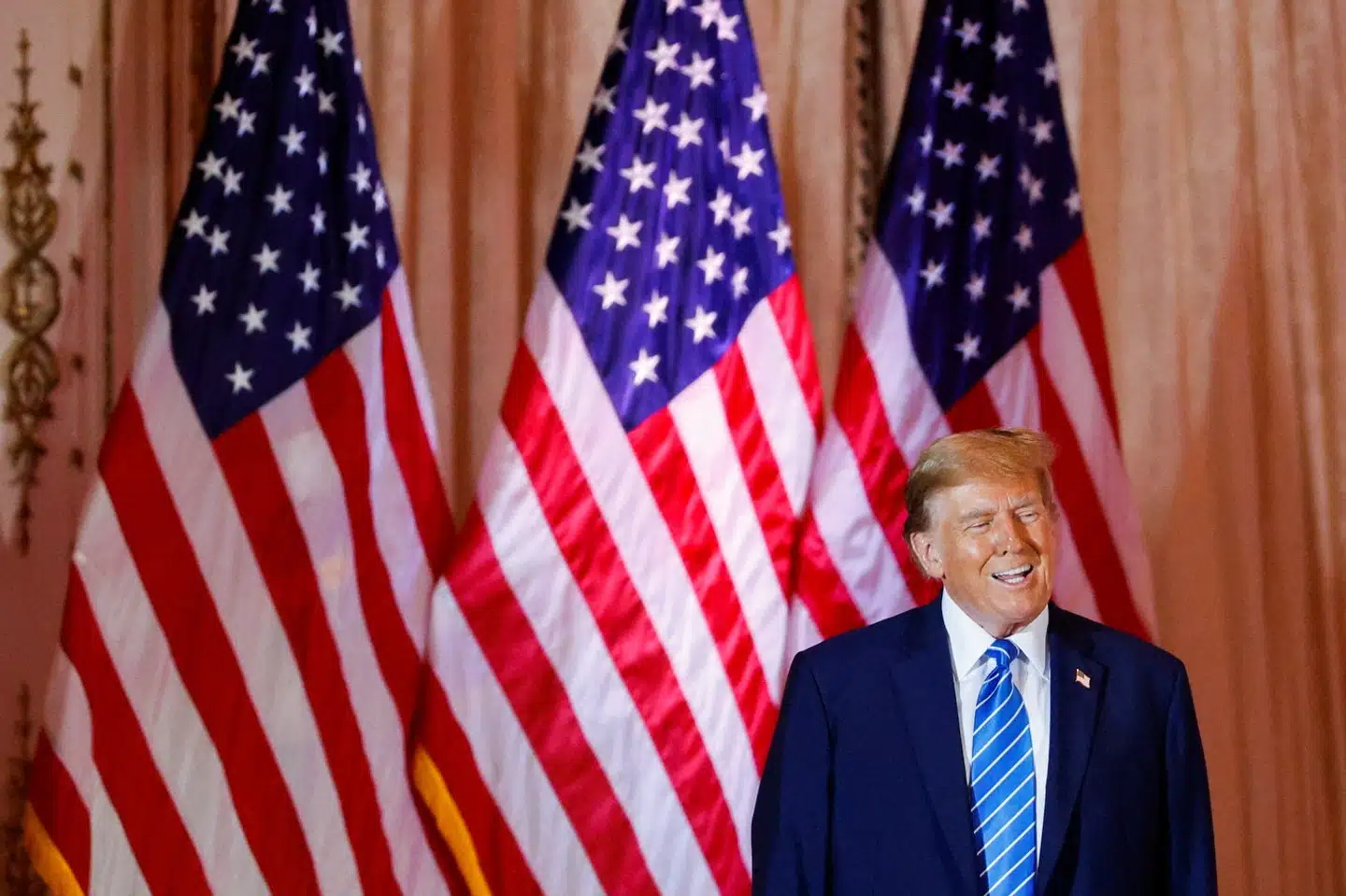 Donald Trump er hos Danske Spil favorit til at vinde det amerikanske præsidentvalg den 5. november. (Arkivfoto).