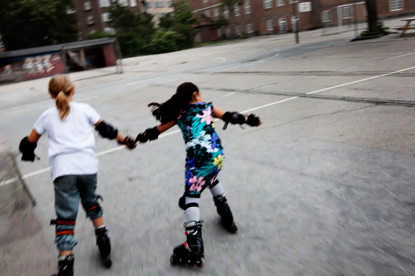 I indskolingen er cirka 13 procent af børnene overvægtig eller svært overvægtig, mens det gælder for omkring 18 procent i udskolingen ifølge Danmarks Statistik