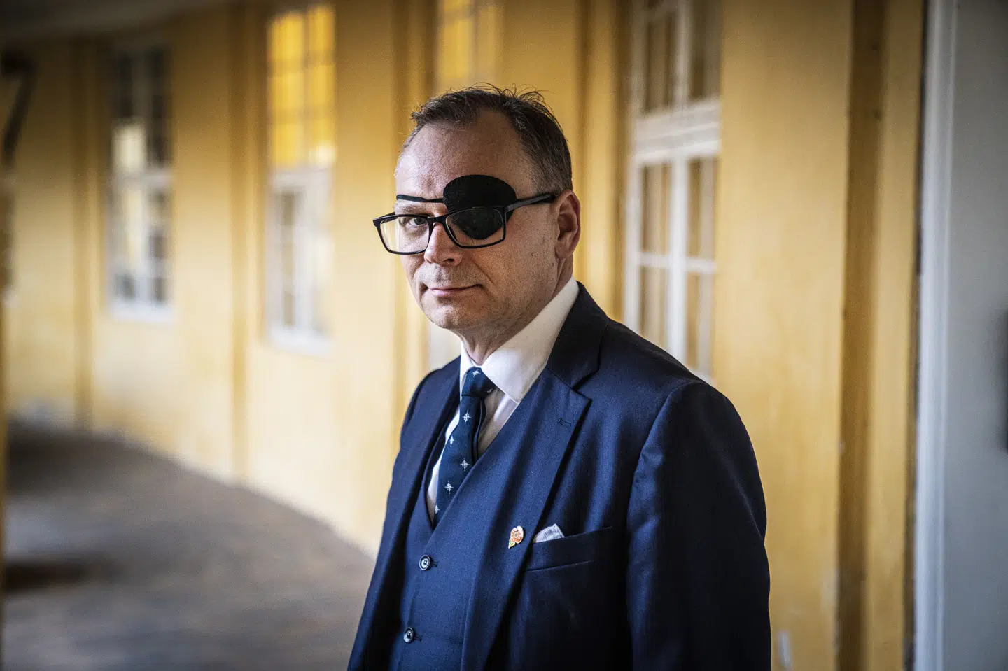 Lars Bangert Struwe har stået i spidsen for Atlantsammenslutninge. Den lukker nu, efter at Udenrigs- og Forsvarsministeriet har trukket deres økonomiske støtte på lidt over en million kroner på grund af "mangelfuld finansiel forvaltning" i tænketanken.