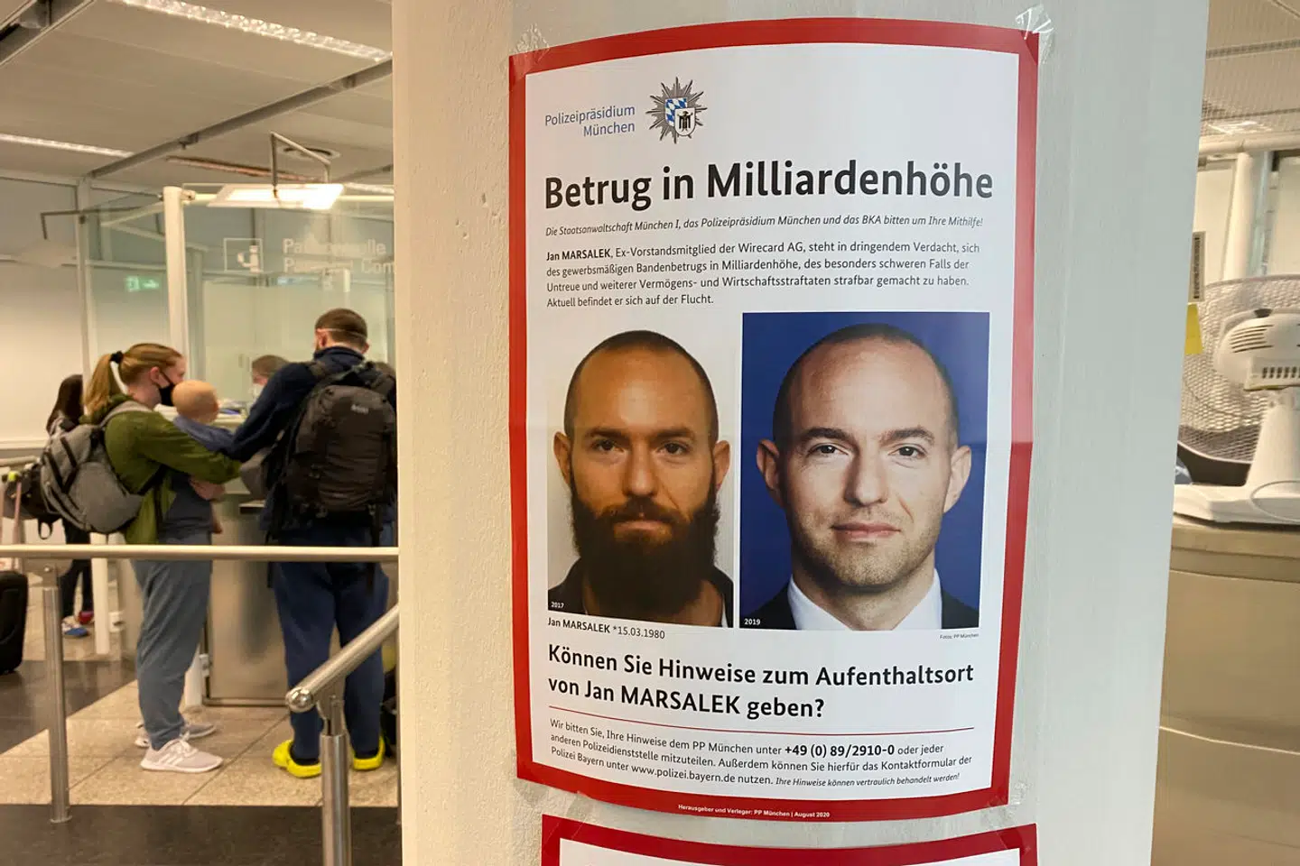 Tyskerne er på jagt efter Jan Marsalek, der er formodet bagmand i milliardsvindel. Ifølge researchen fra flere medier lever han nu under det russiske regimes beskyttelse, mens der er klare tegn på, at han var russisk spion.