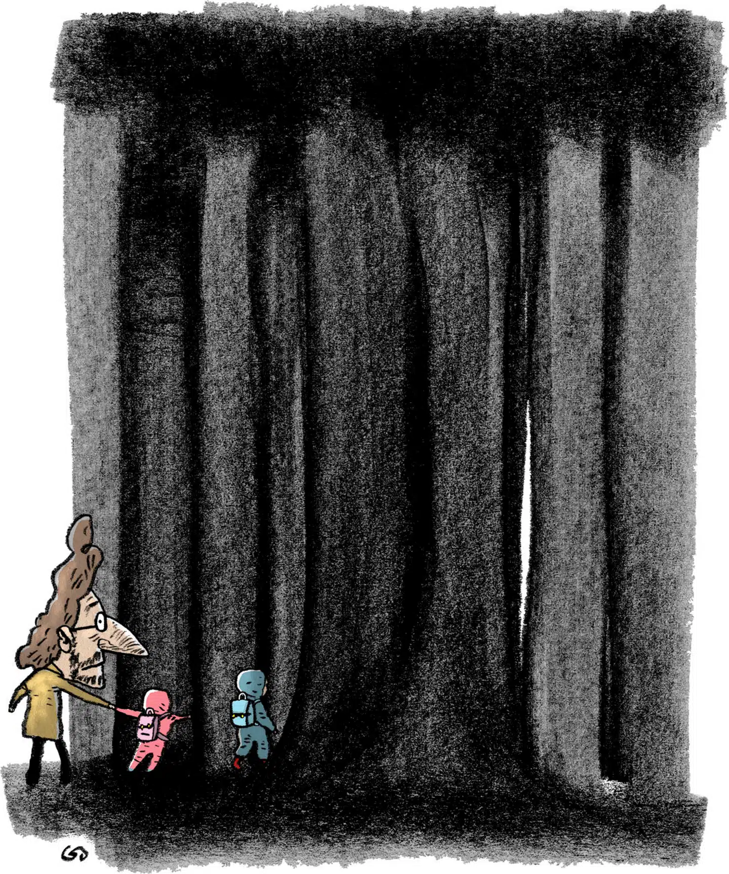 Illustration: Gitte Skov