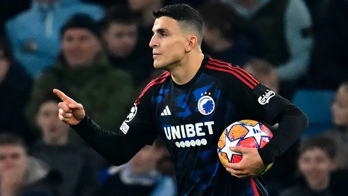 Mohamed Elyounoussi scorede et vanvittigt flot mål i det absurde Champions league-opgør på Etihad.