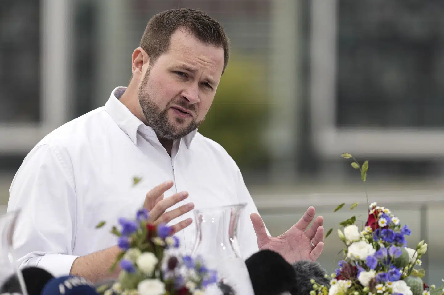 Anders Vistisen deltager i EU-debat mod Ursula von der Leyen for at udstille, hvad han mener er en skinproces. (Arkivfoto).