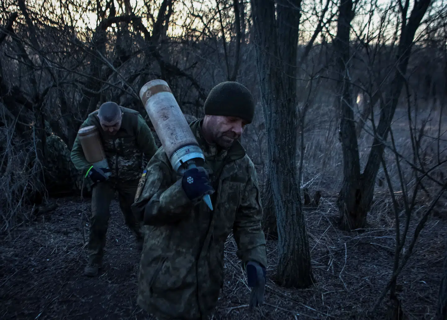 Hundredtusindvis af artillerigranater kan være på vej mod Ukraine i løbet af få uger, skriver medie.