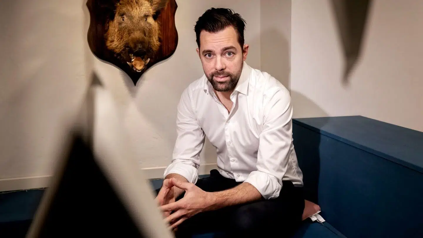 Iværksætter Joachim Baron Latocha fra skjortevirksomheden Barons. Han var med i Løvens Hule, hvor han takkede nej til et rekordhøjt bud.