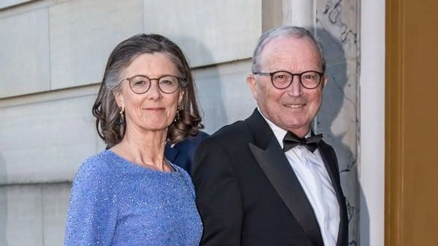 Kjeld Kirk Kristiansen, der her ses med sin kone, Camilla, har i mange år haft en stor passion for heste.