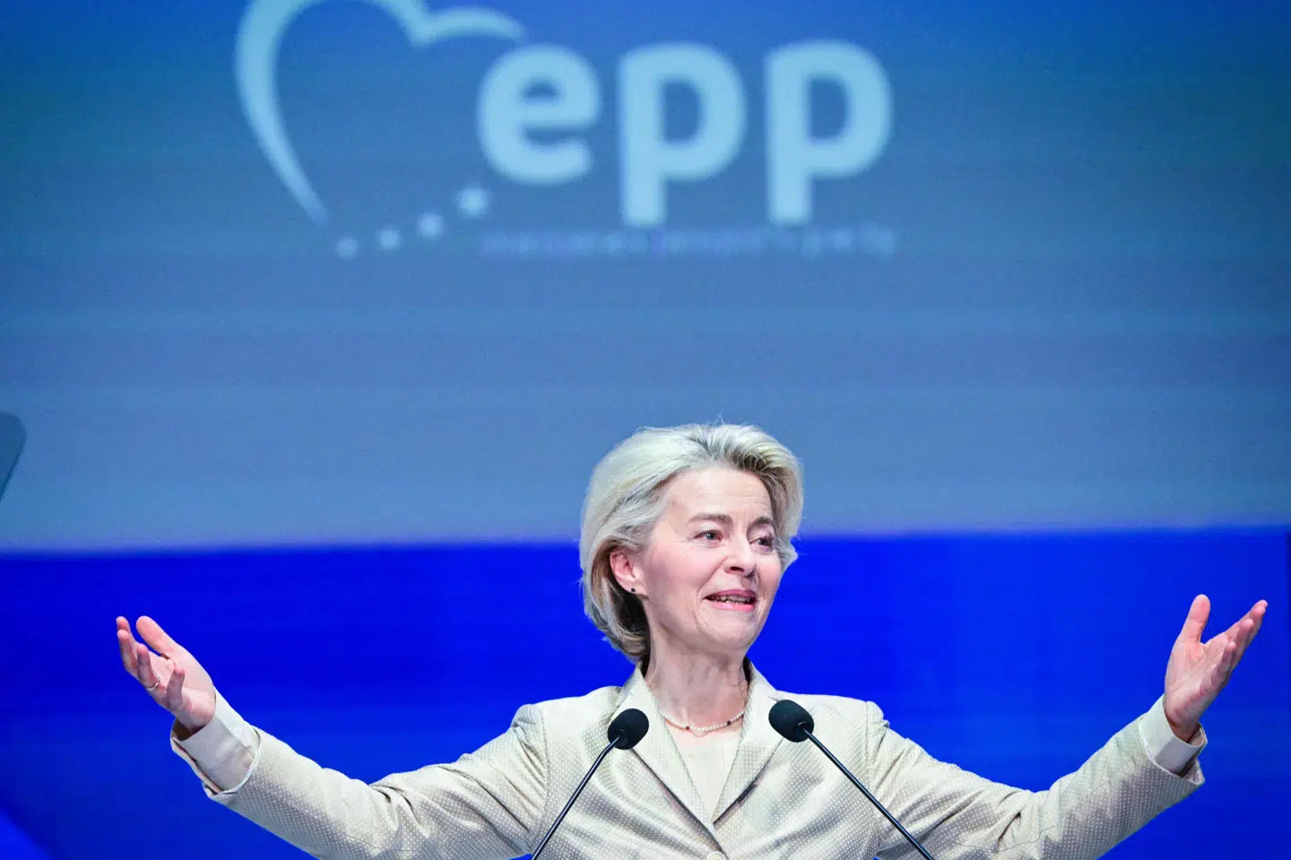 Von der Leyen ses her forud for melding om, at hun bliver EPP's bud på en kommissionsformand efter valg til EU-Parlamentet.