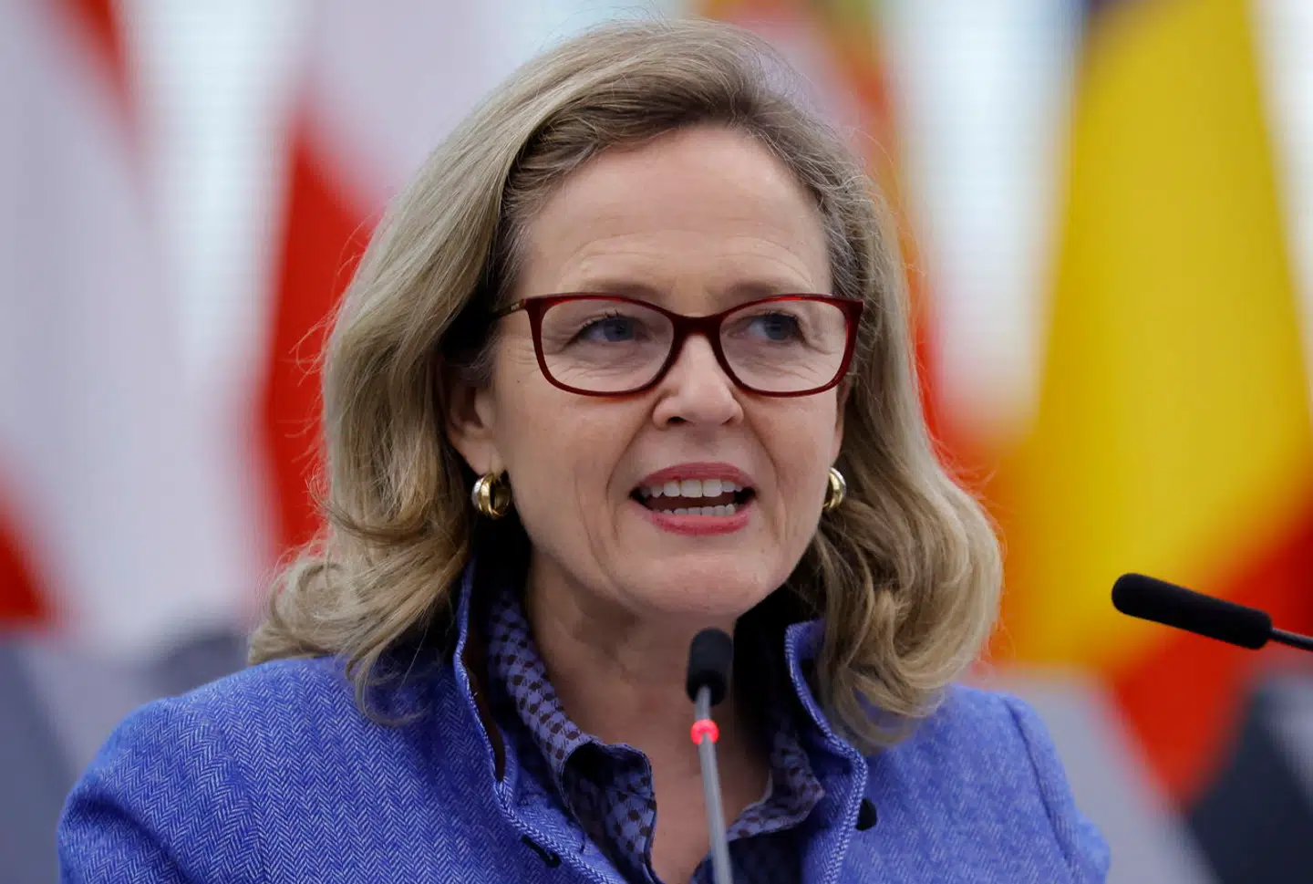 EIB har ikke investeret i atomkraft siden 1987, men valget af Nadia Calvinõ som investeringsbankens chef vil formentlig ændre det faktum. Foto: Ronald Wittek, Scanpix