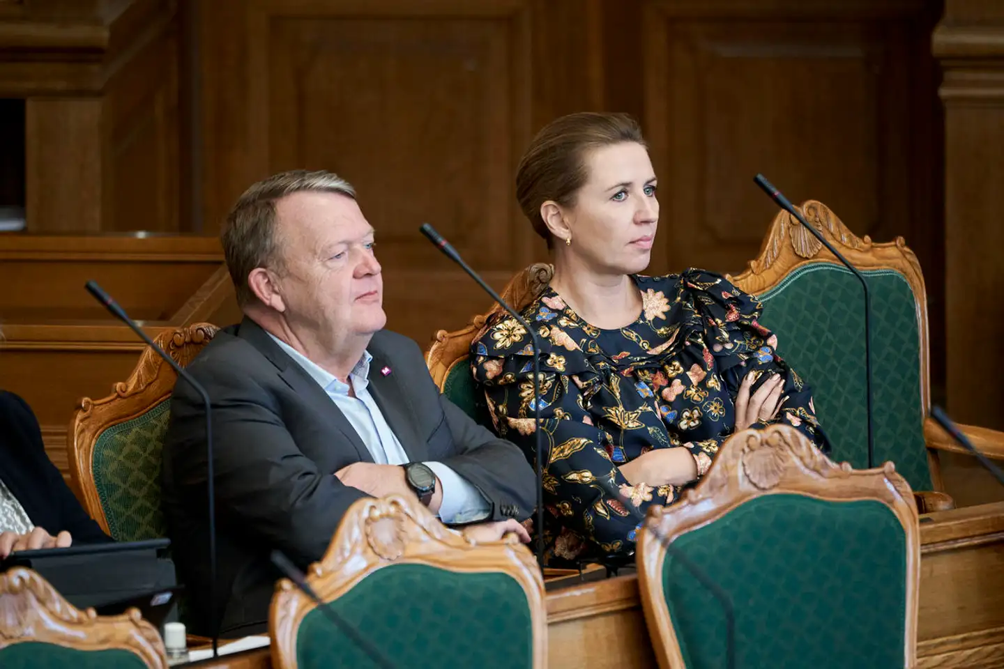De har svært ved at finde fodslag i toppen at regeringen. Skal Danmark permanent op over to procent til forsvaret eller ej?
