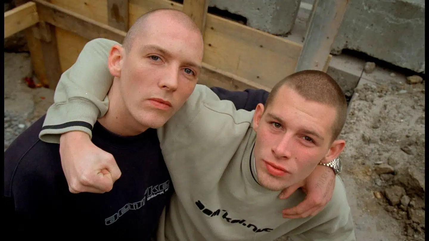 Seebach-brødrene tilbage i 1999, da de lavede musik under navnet G-Bach.