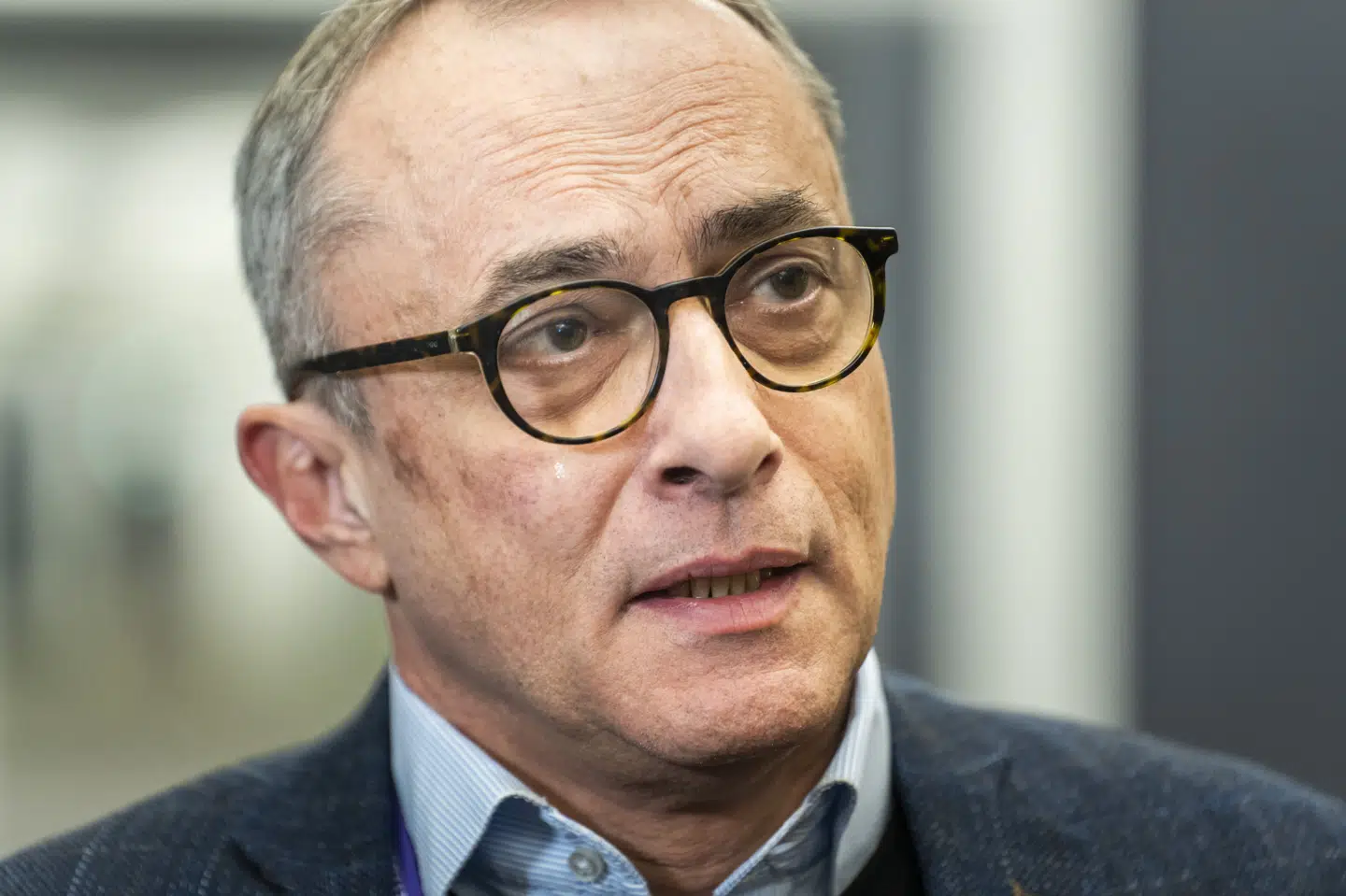 Michael Ziegler deltog i en mindehøjtidelighed for De Konservatives partiformand Søren Pape Poulsen på Christiansborg den 3. marts. (Arkivfoto).