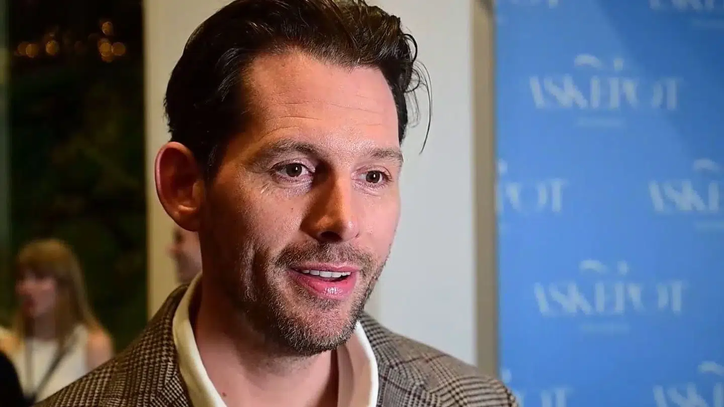 Rasmus Seebach til premiere på 'Askepot the musical'.