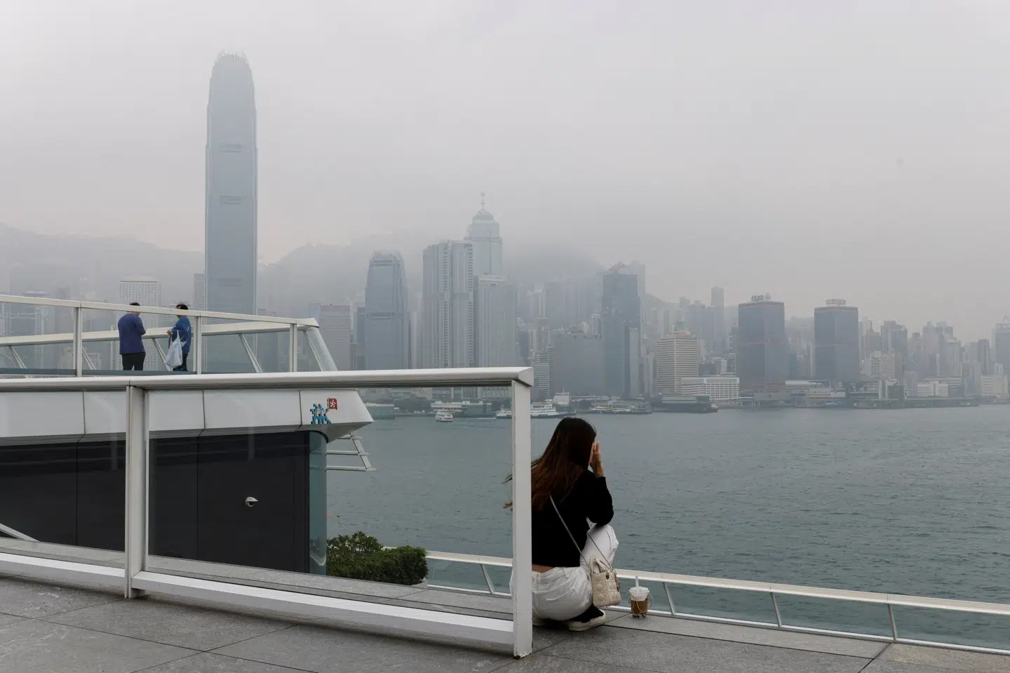 Der er blandt diplomater og forretningsfolk frygt for, at en ny sikkerhedslov vil indskrænke friheden i Hongkong. (Arkivfoto).