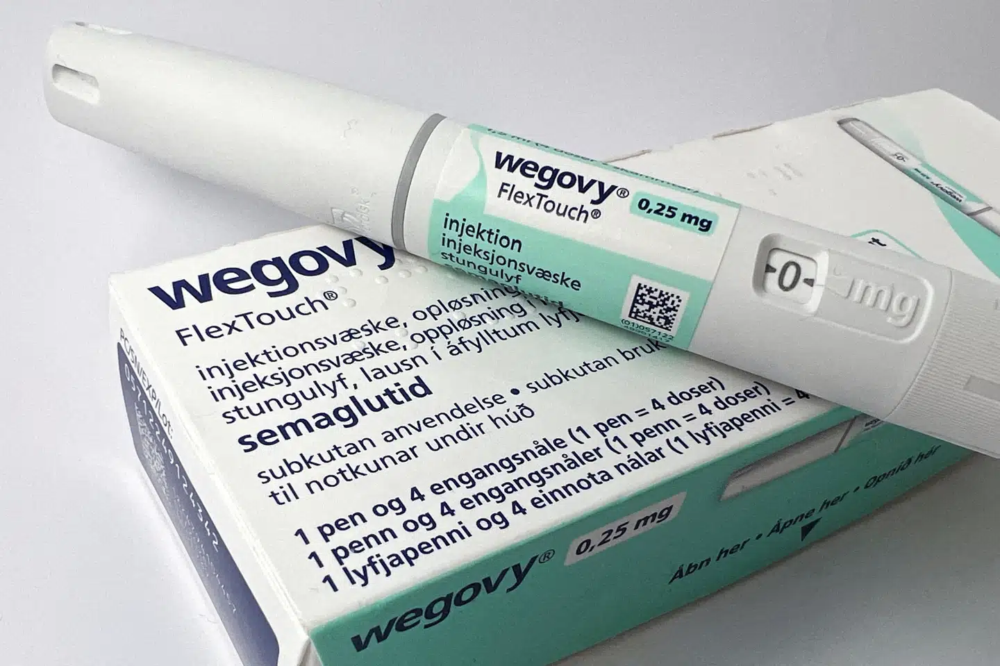 Wegovy er et GLP-1-baseret middel, lige som Novos storsællert Ozempic, som bruges til behandling af diabetes. (Arkivfoto)