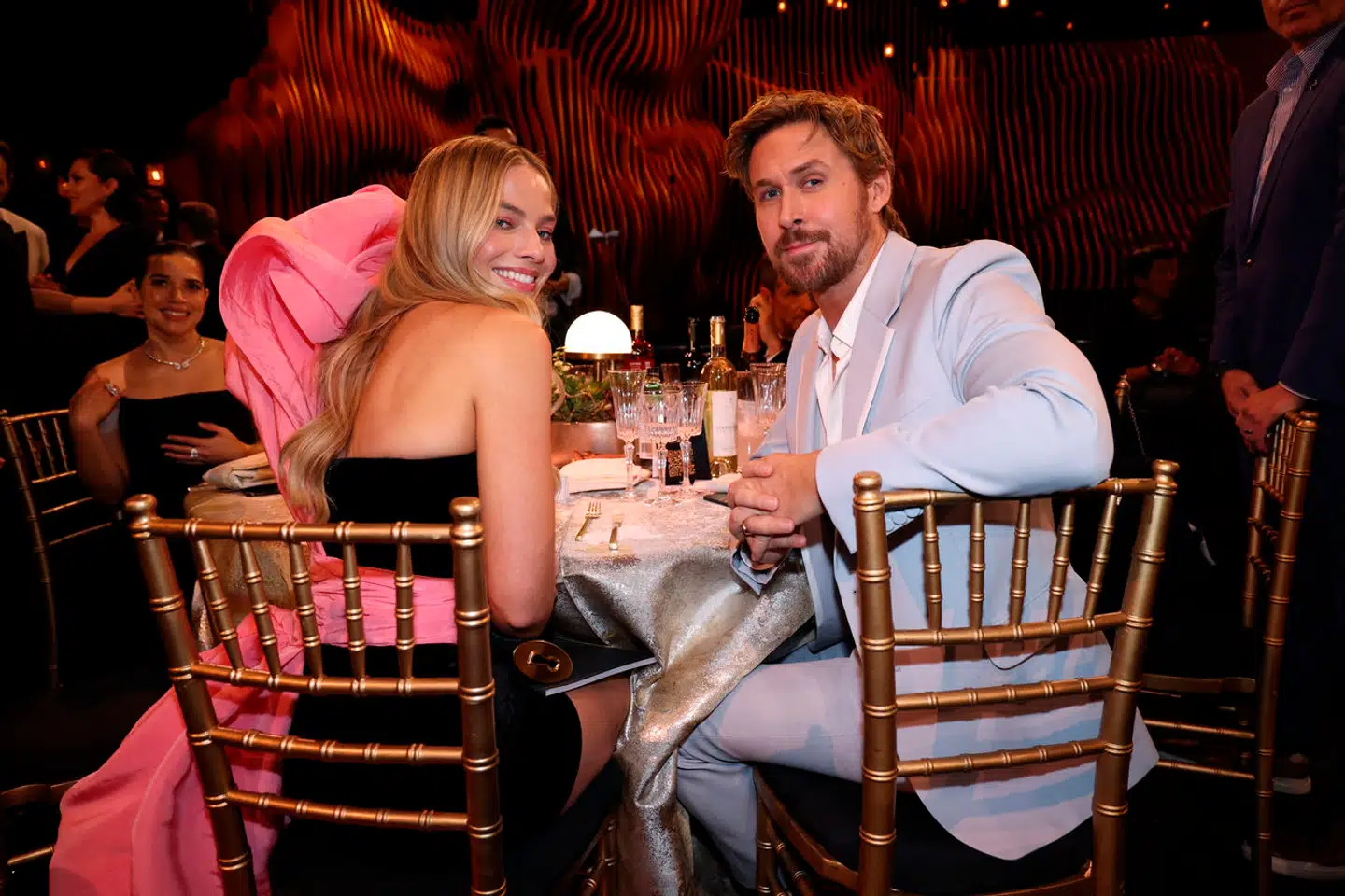 Ryan Gosling har tjent gode penge på sin rolle som Ken i »Barbie«.