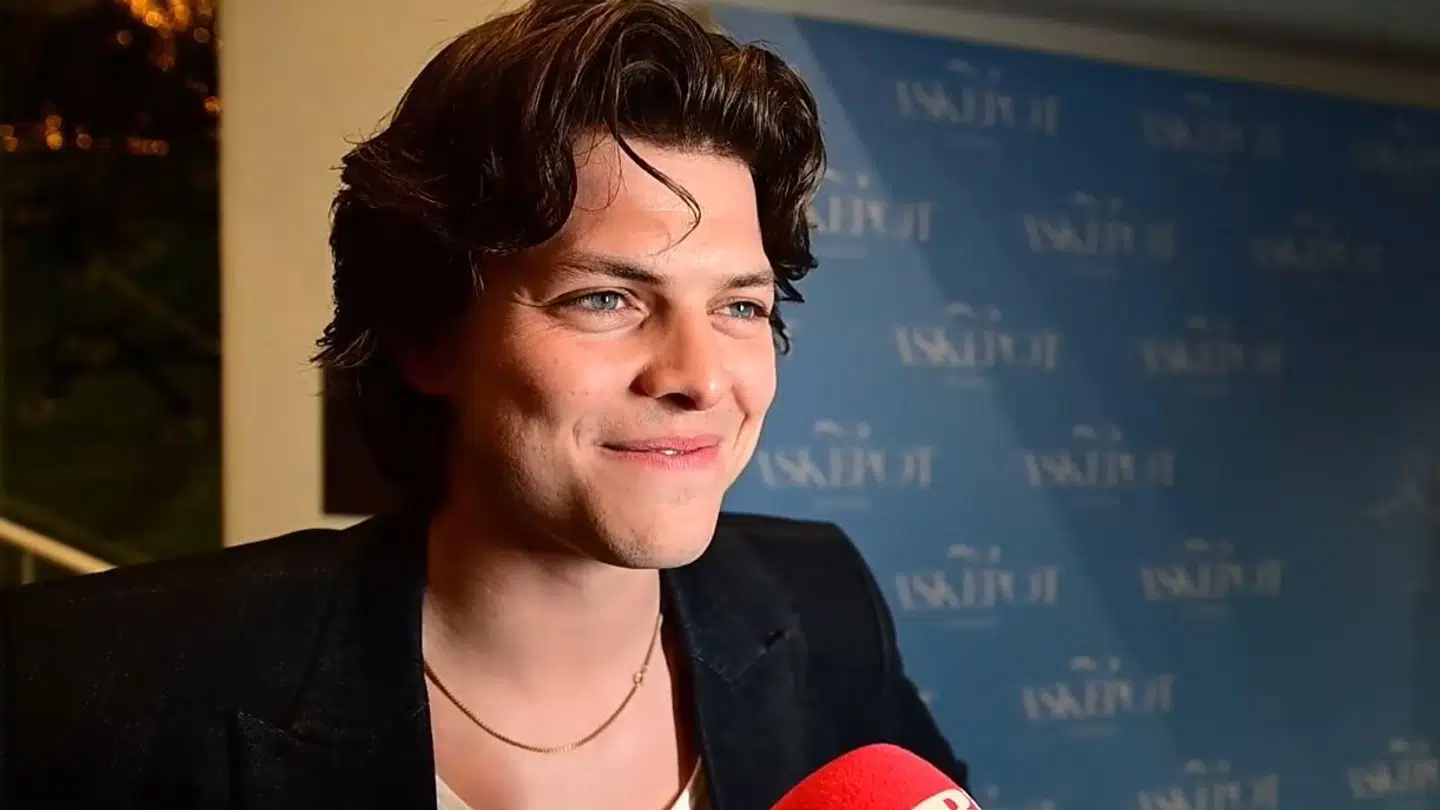 Alex Høgh Andersen til premieren på 'Askepot The Musical'.