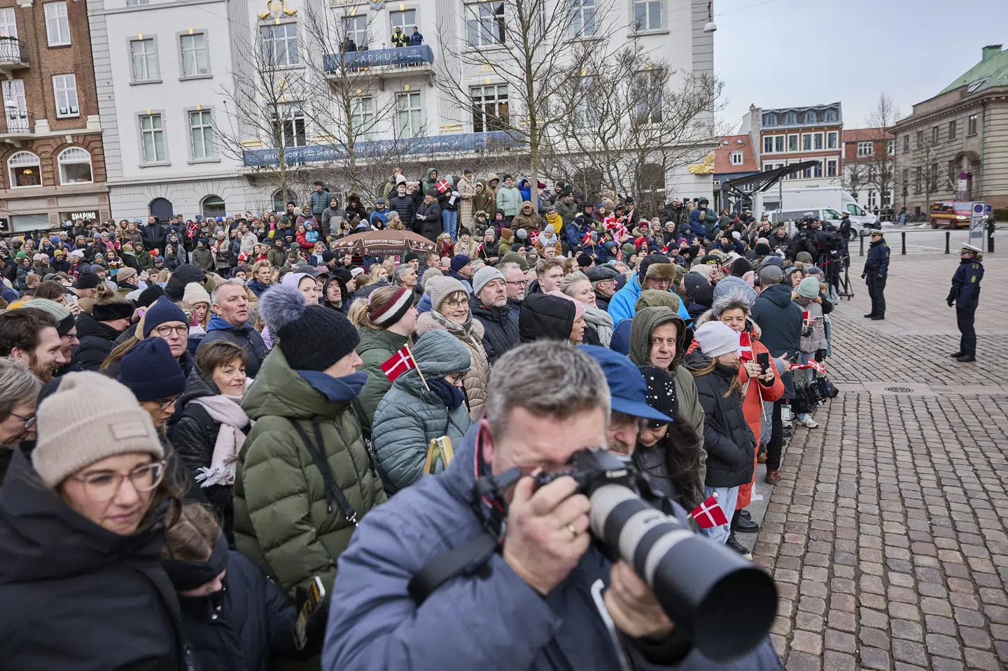 Turisterne valfartede især til Region Hovedstaden i januar. Her steg antallet af overnatninger med over seks procent sammenlignet med januar året før, viser tal fra Danmarks Statistik. (Arkivfoto).