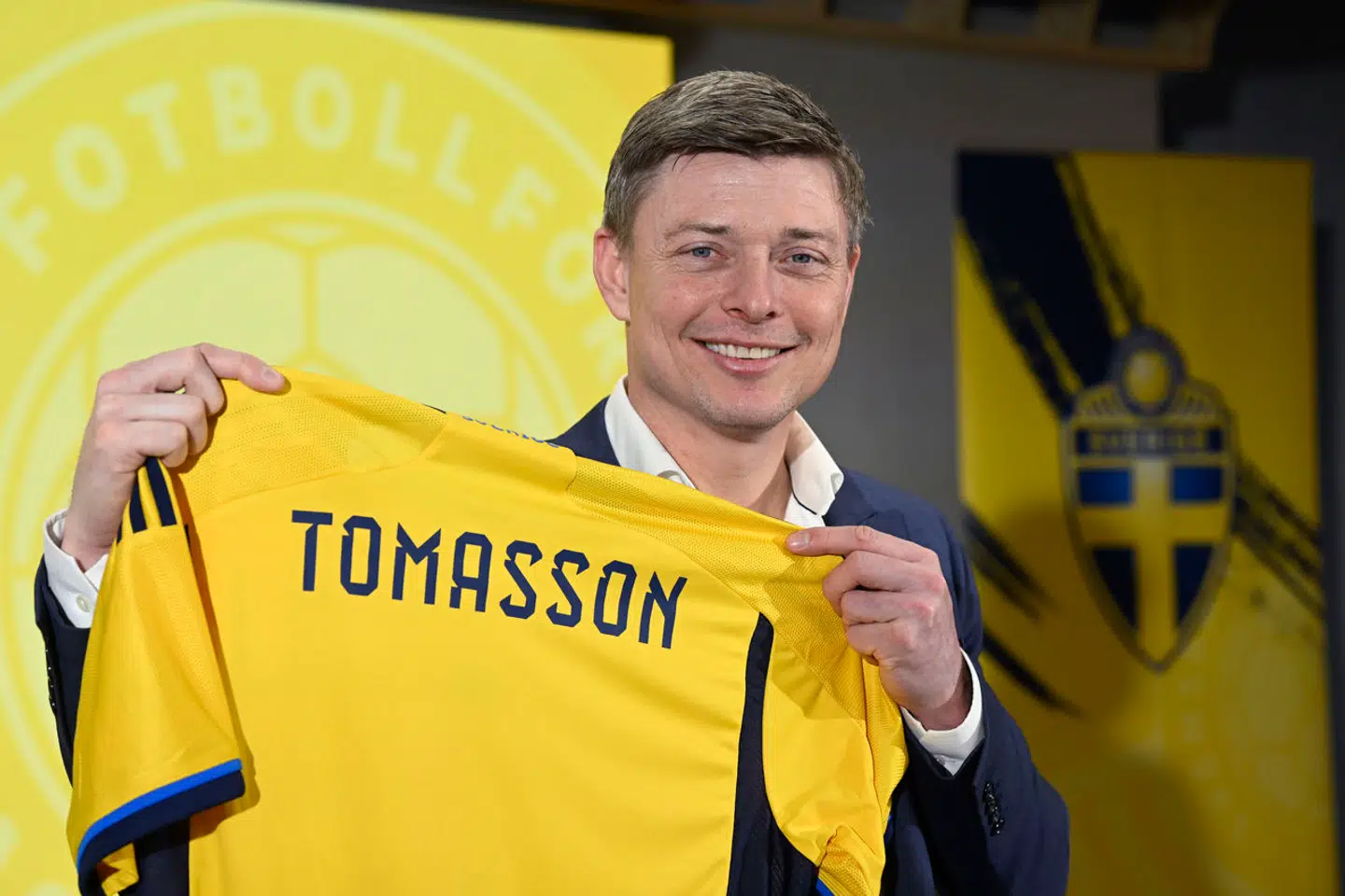 Han forsøger ikke engang. Foto: Jessica Gow, Scanpix