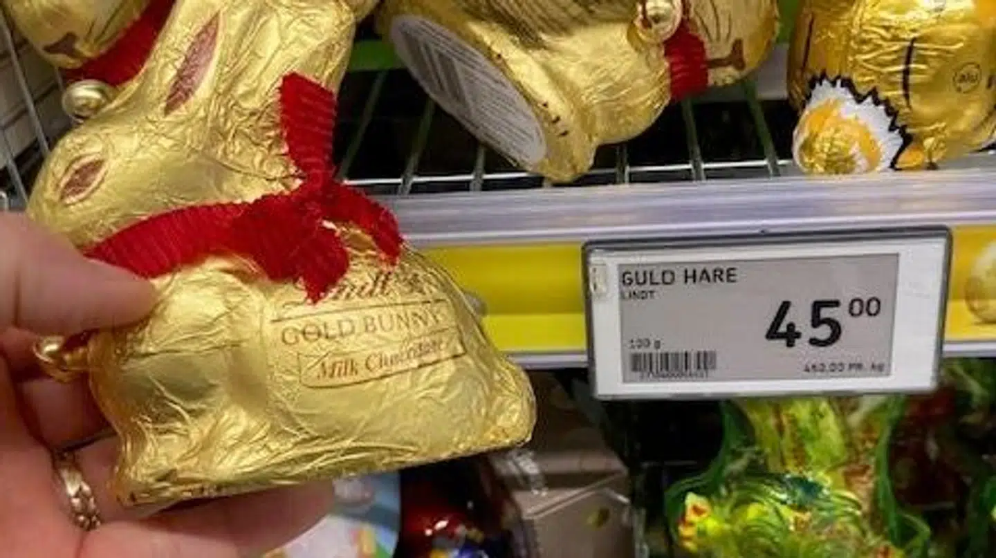 I Føtex koster guldharen 45 kroner stykket. I Østrig var den meget billigere, men hvorfor er det sådan, spørger B.T.-læser