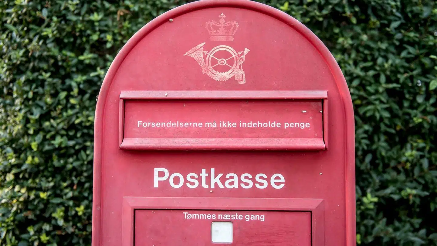 Dette bliver et mere og mere sjældent syn i Danmark, hvor 1000 postkasser nu skal fjernes.