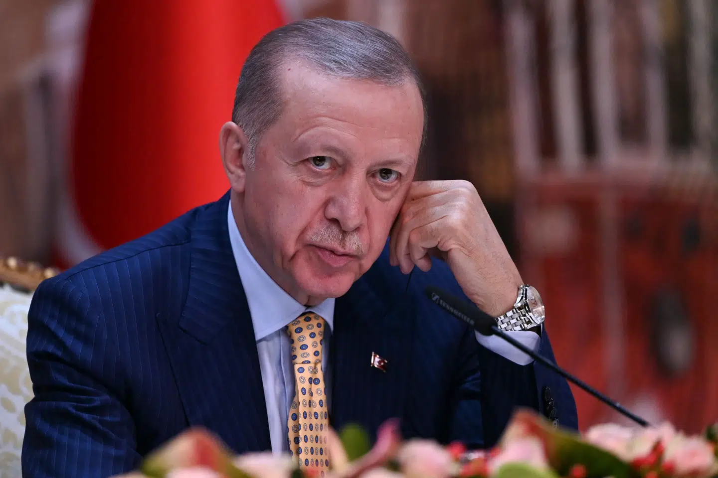 Recep Tayyip Erdogans dage på magten i Tyrkiet er ifølge ham selv talte. (Arkivfoto).