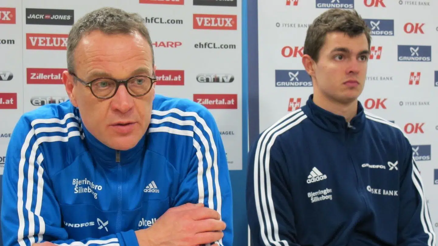 Carsten Albrektsen nåede blandt andet at være træner for landsholdsstjernen Rasmus Lauge.