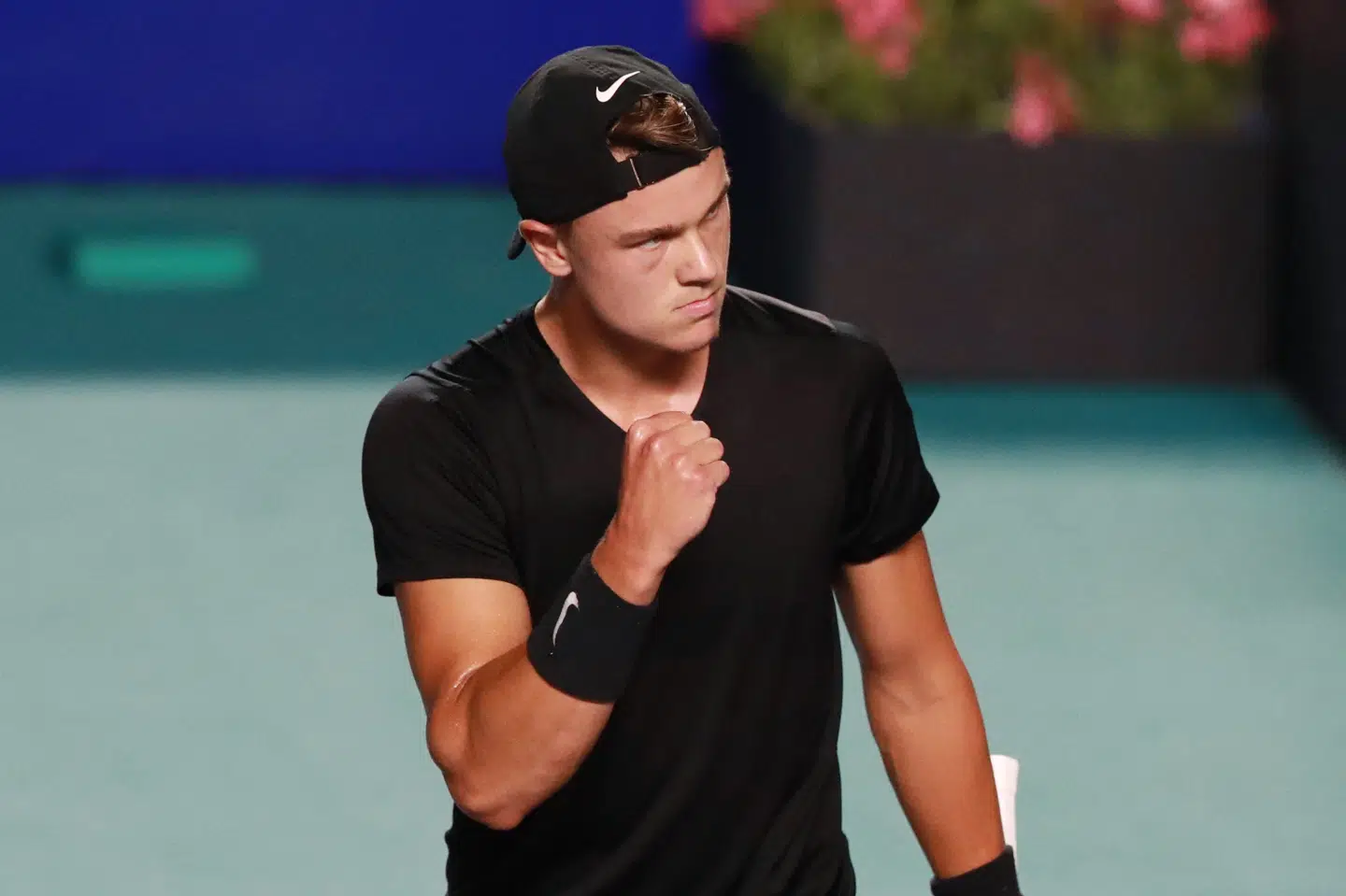 Holger Rune sad over i første runde og har dermed endnu ikke været i kamp ved Indian Wells. (Arkivfoto).