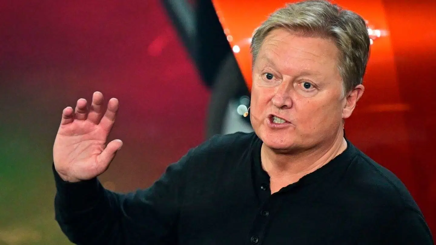 Fisker CEO Henrik Fisker speaks during their inaugural "Product Vision Day" in Huntington Beach, California, on August 3, 2023. (Photo by Frederic J. BROWN / AFP)