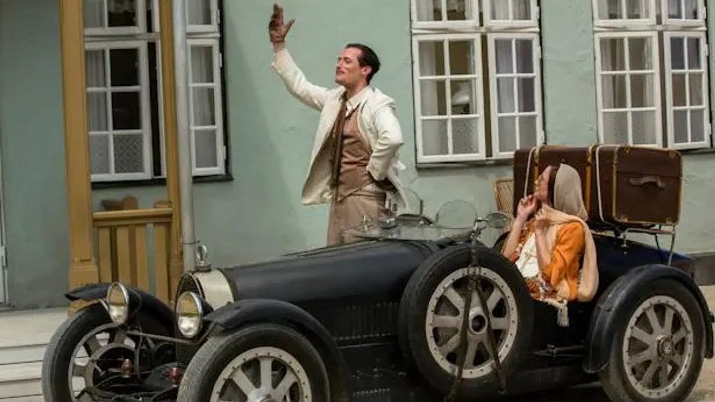 Jens Jacob Tychsen, da hans karakter Hr. Weyse første gang introduceres i 'Badehotellet'.