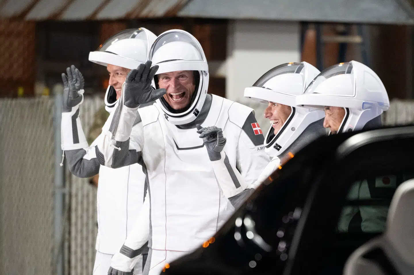 Danske Andreas Mogensen blev sendt afsted mod Den Internationale Rumstation ISS den 26. august sidste år. Nu går turen snart tilbage til Jorden. (Arkivfoto)