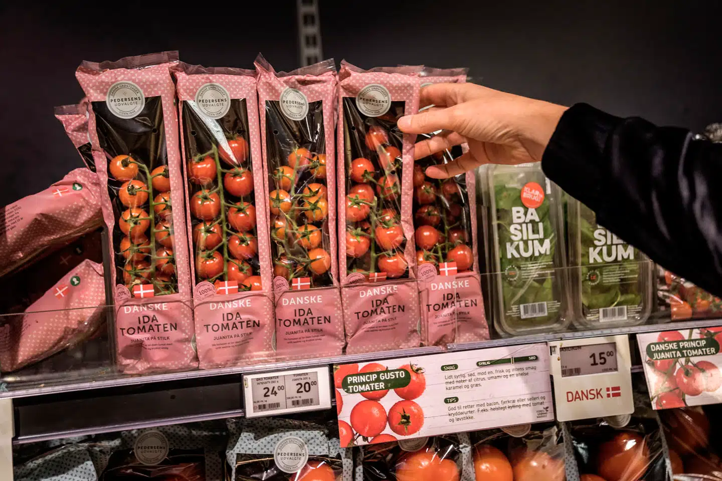 Den såkaldte kerneinflation medregner ikke fødevarer og energi.