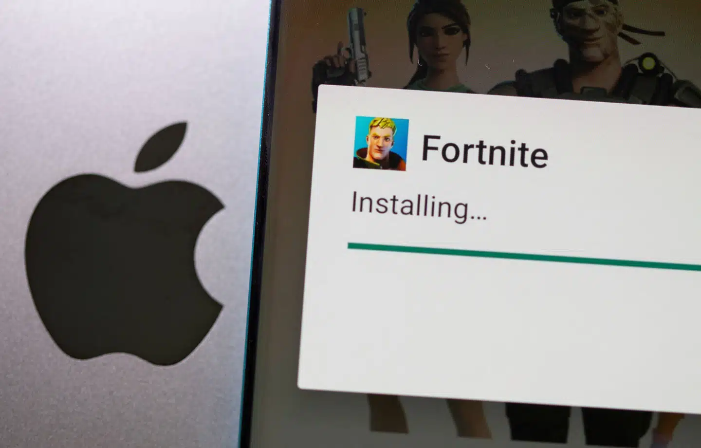 Det er nu igen muligt at hente og installere spillet »Fortnite« på en iPhone eller iPad i Europa.
