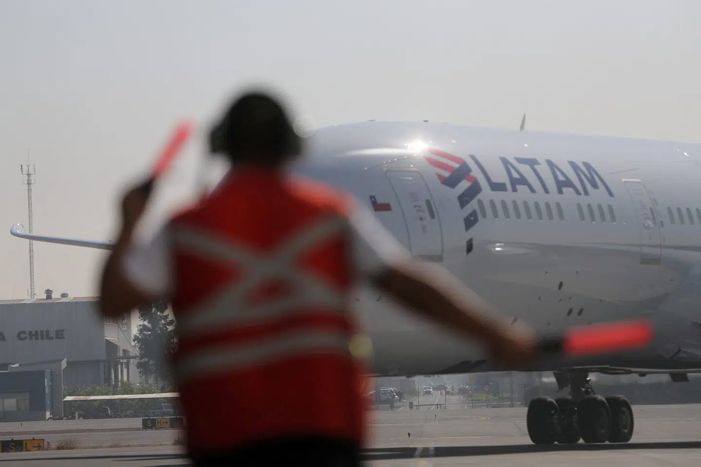 Et fly fra Latam Airlines kom mandag i problemer på en flyvning fra Sydney til Auckland. Flyet landede dog sikkert i New Zealand. (Arkivfoto)