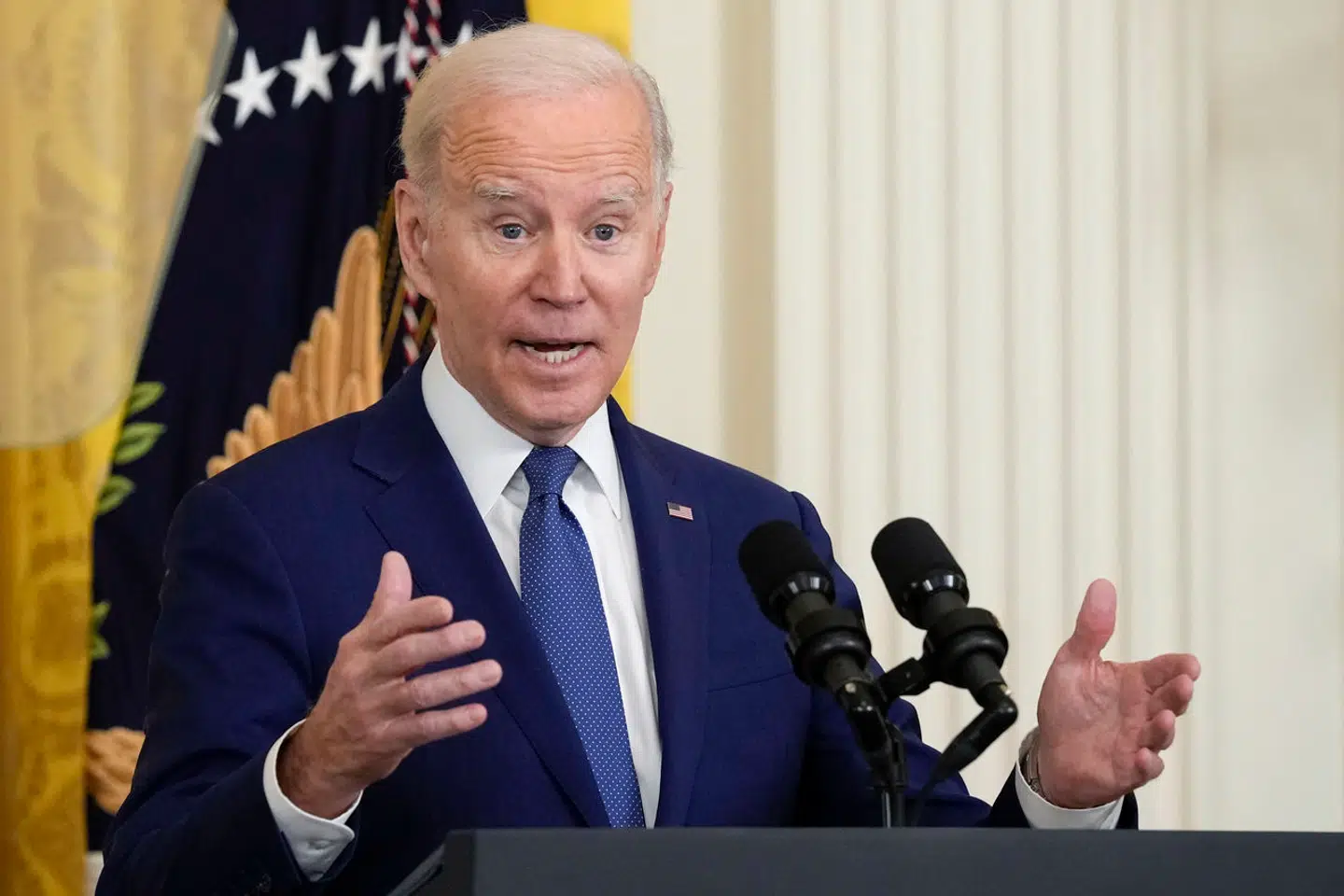 Præsident Joe Bidens underskrift bliver afgørende for en forventet lov med krav om at fjerne TikToks kinesiske ejerskab eller lukke i USA – og han er klar til at skrive under.
