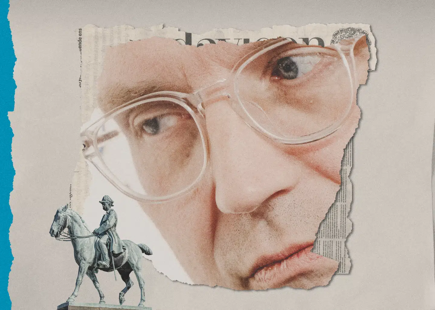 Collage: Liv Ajse. Originalfoto: Niels Ahlmann Olesen, Scanpix