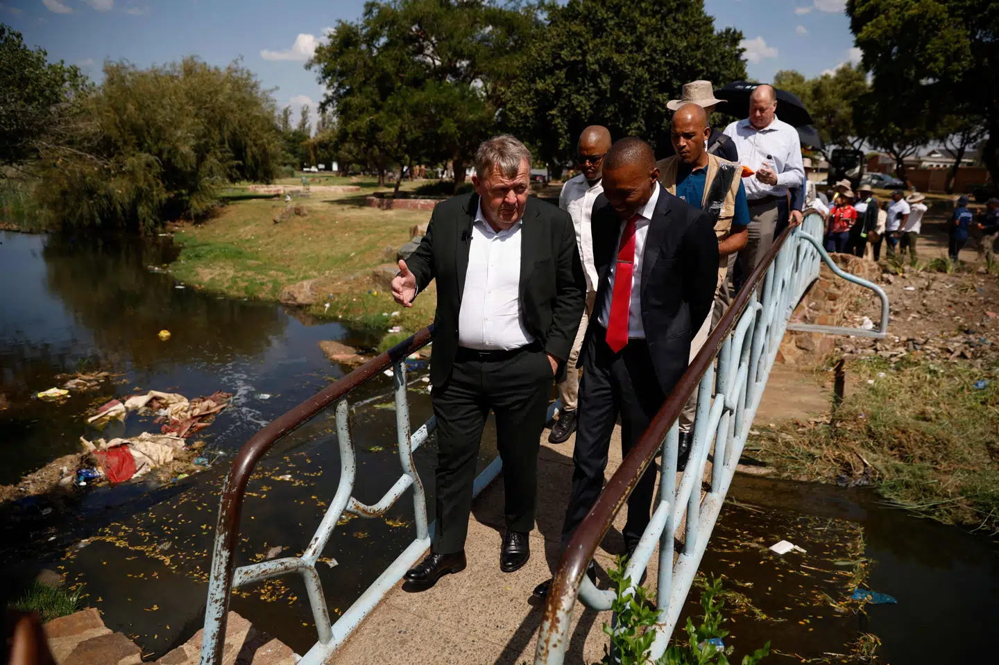 Lars Løkke Rasmussen har forståelse for, at afrikanske lande har større prioriteter end de budskaber, den danske regering lufter på møderne. (Arkivfoto).