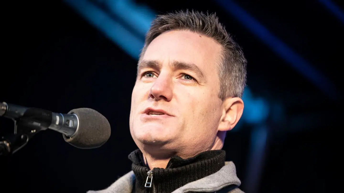 Rasmus Jarlov stiller ikke op som kandidat til formandsposten i Det Konservative Folkeparti, understreger han.