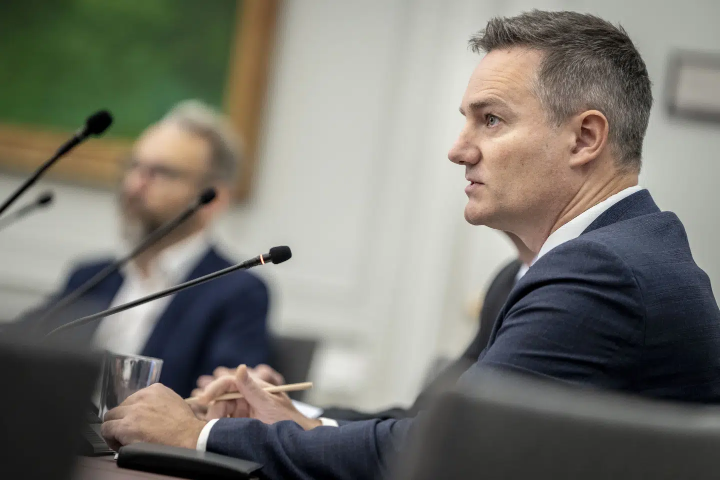 Rasmus Jarlov (K) glæder sig til "forhåbentlig at hjælpe", hvor han kan, når han er tilbage efter sin sygemelding, skriver han på X. (Arkivfoto).