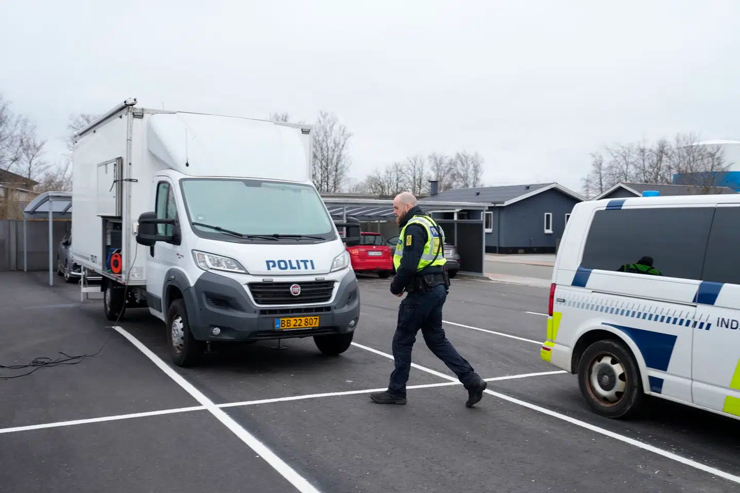 To mistænkte er i politiets varetægt.