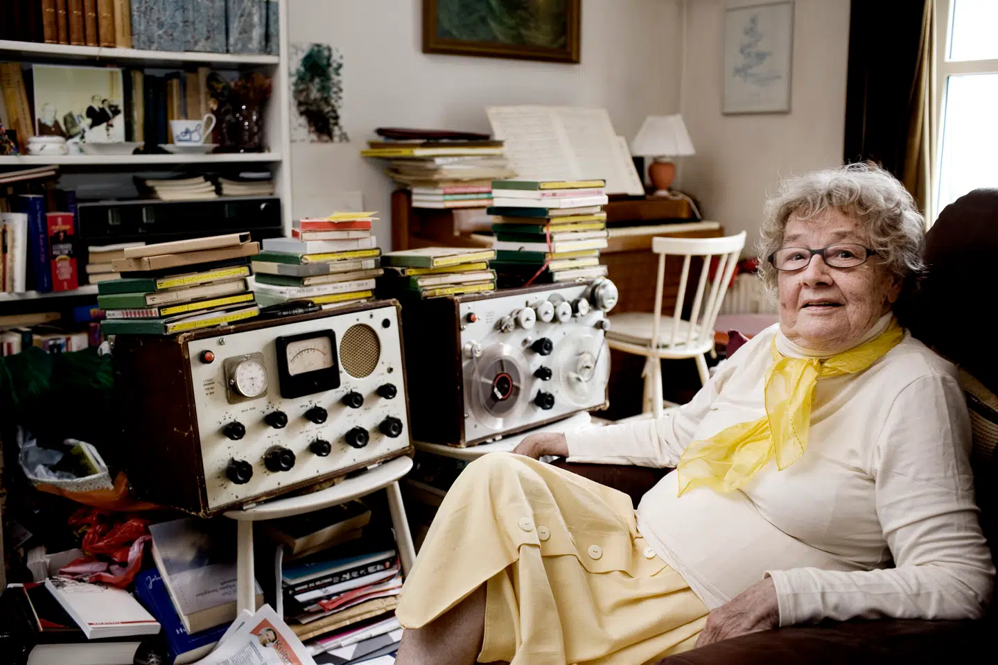 Else Marie Pade i 2007. Arkivfoto: Jens Astrup, Scanpix