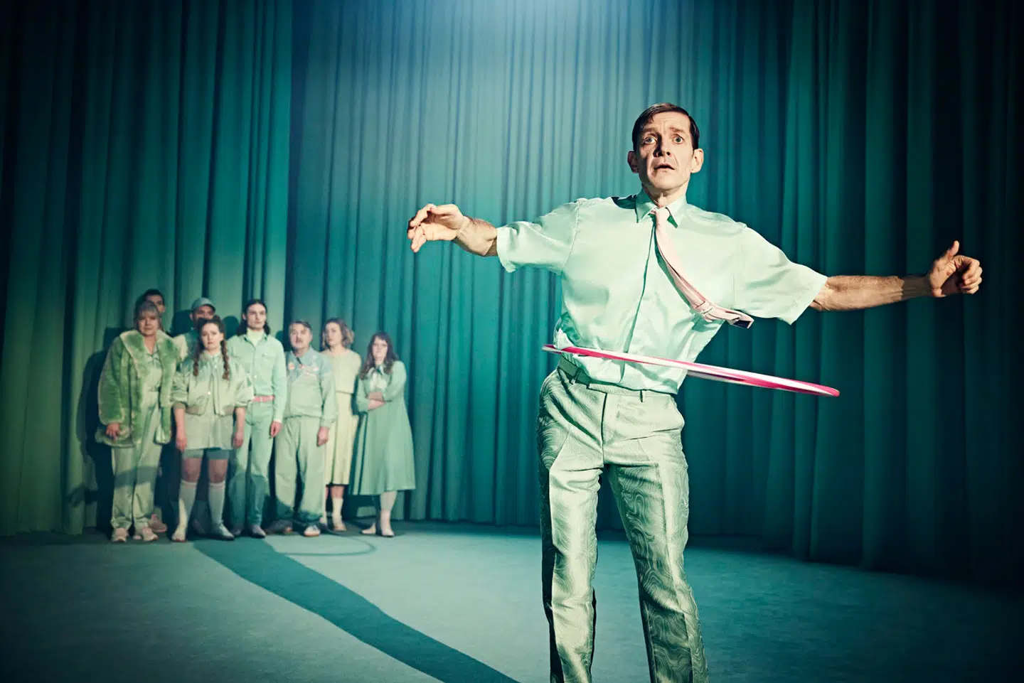 Hulahop: Johannes Lilleøre viser nye – og sjovere – sider af sig selv på Nørrebro.