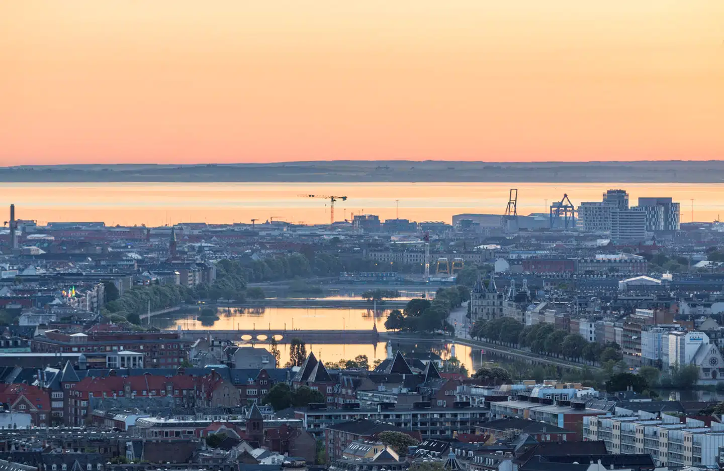I dag bor 660.000 personer i København.