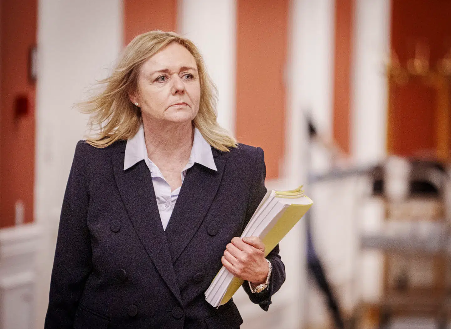 Mona Juul, nuværende gruppeformand for De Konservative i Folketinget og formentlig politisk leder lige om lidt.