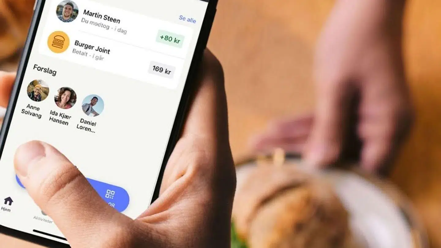 Den nye app afkræver blandt andet, at man skal vælge, hvilken konto man skal bruge, hver gang man overfører.