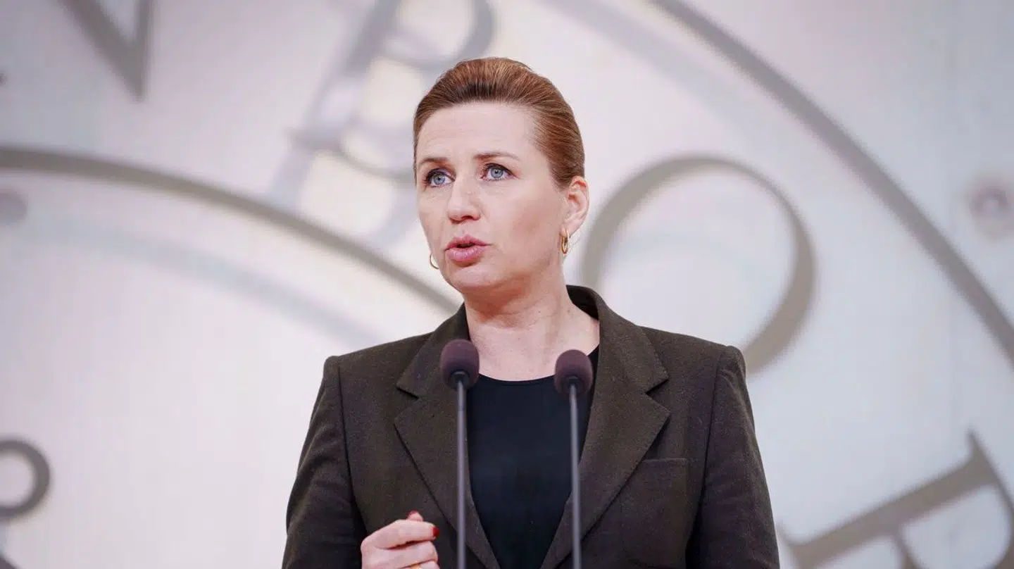 Statsministeriet indkalder til pressemøde.