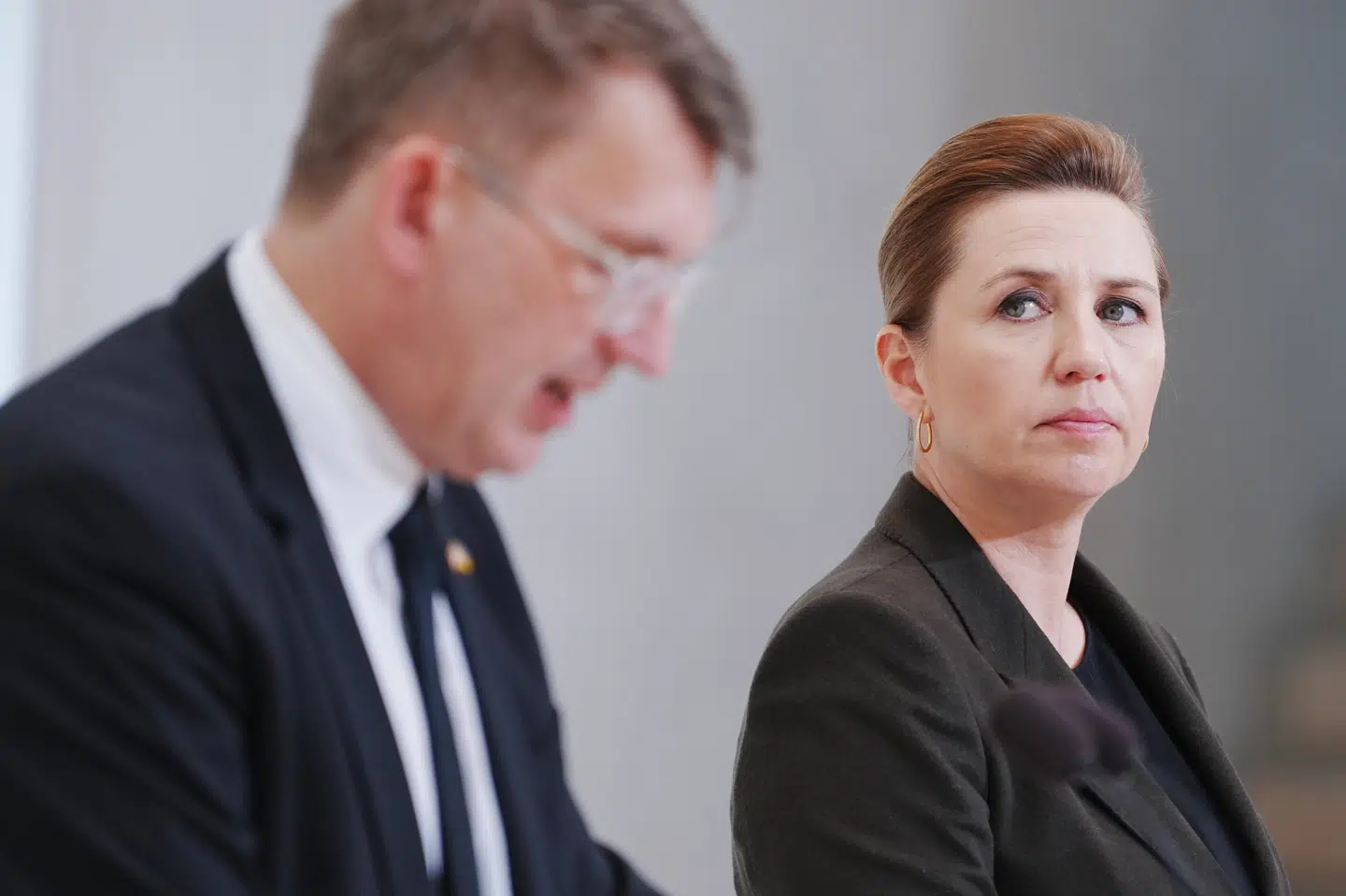 Det ventes, at der på pressemødet onsdag præsenteres en del af aftalen om en fremrykning af forsvarsforliget. (Arkivfoto).